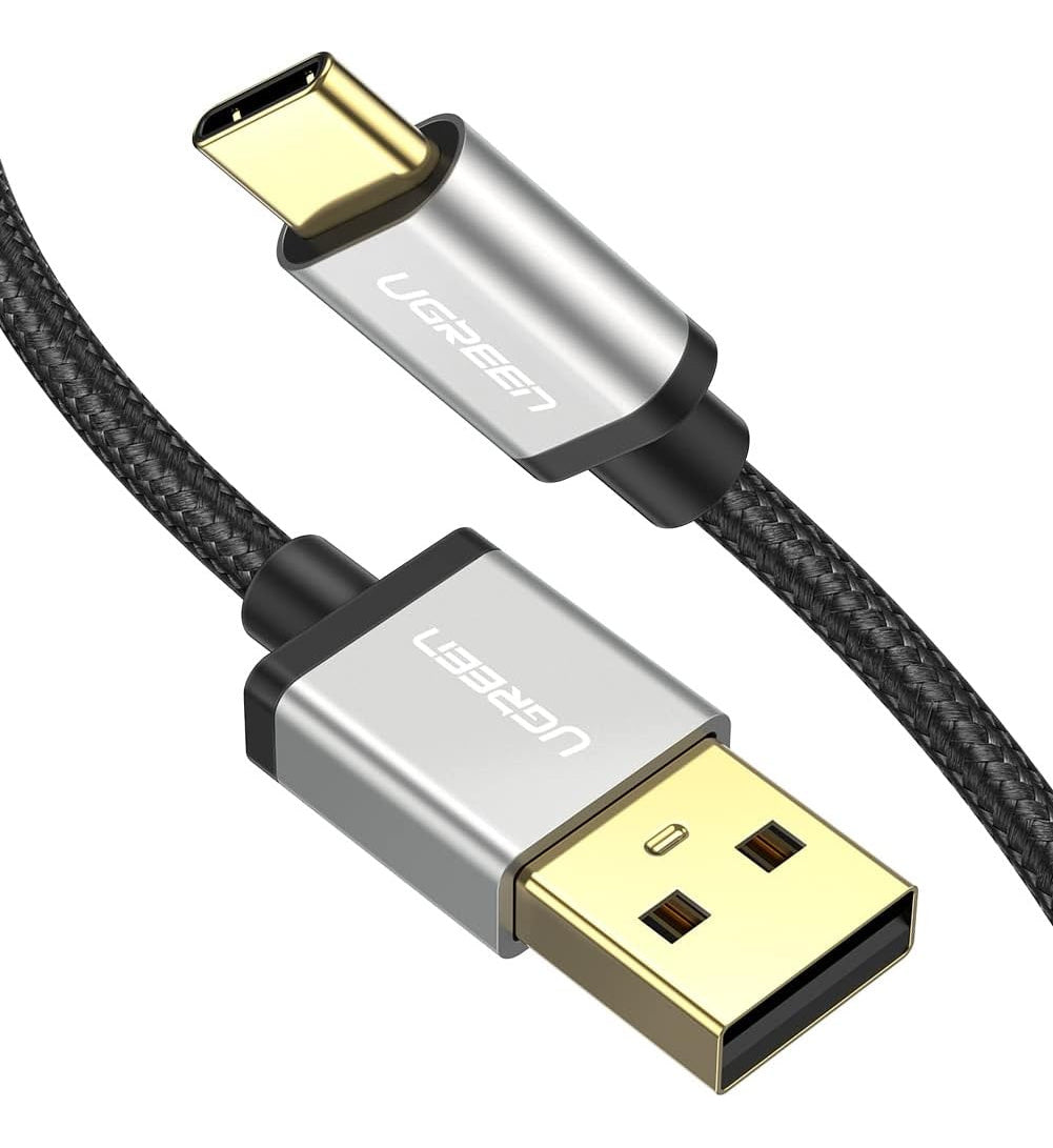 UGREEN Cable de datos de carga rápida USB 2.0 a USB-C 3m UGREEN